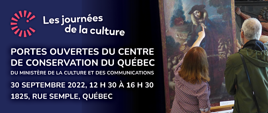 Portes ouvertes au CCQ lors des Journées de la culture
