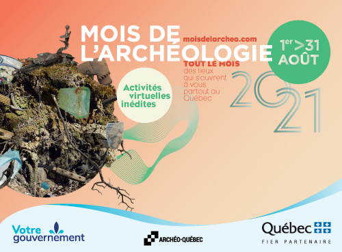 Mois de l'Archéologie 2021.