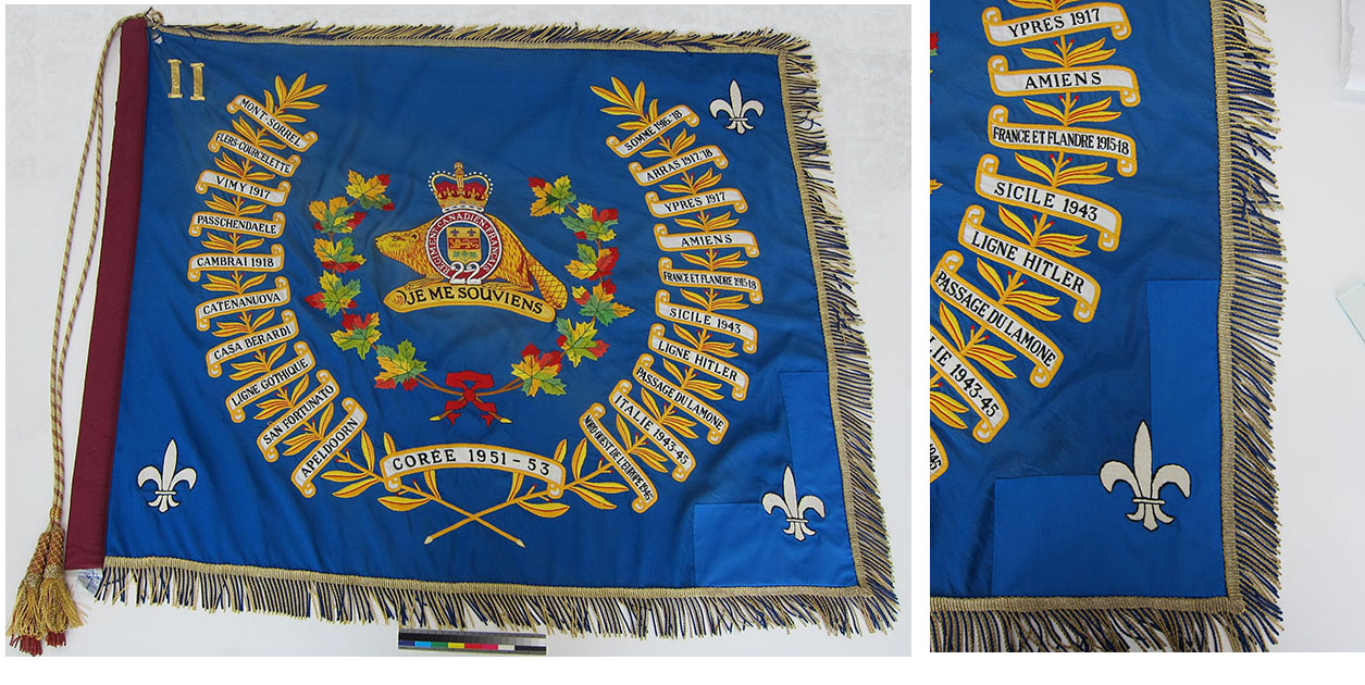 Drapeau Canada 2 x 3 - Royal 22e Régiment