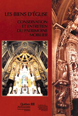 Cover of Religious Objects : Preservation and care.