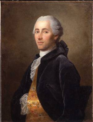 Portrait de François-Madeleine d'Youville, après restauration.