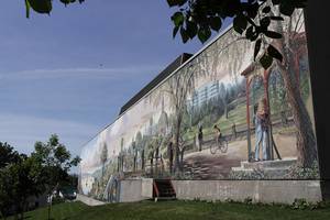 Fresque Desjardins de Lévis.